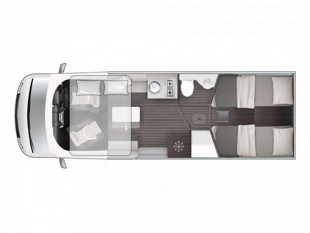Roller Team Pegaso 750