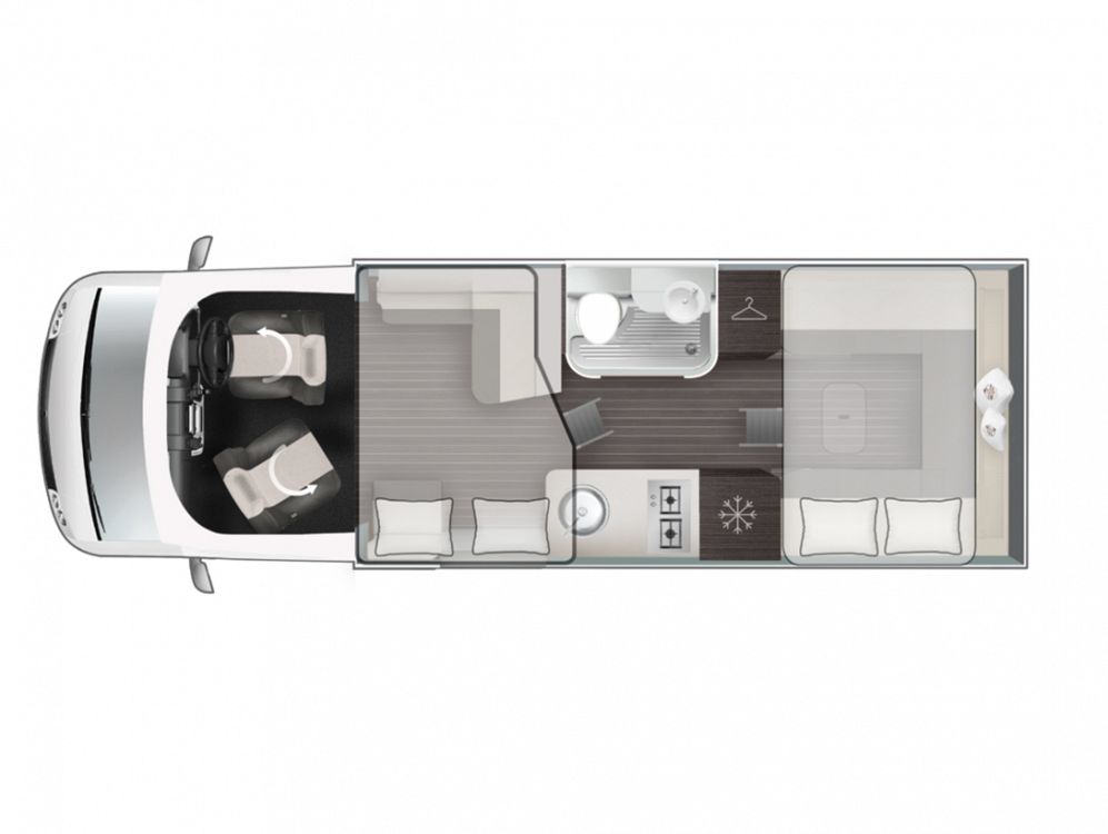 Roller Team T-Line 700