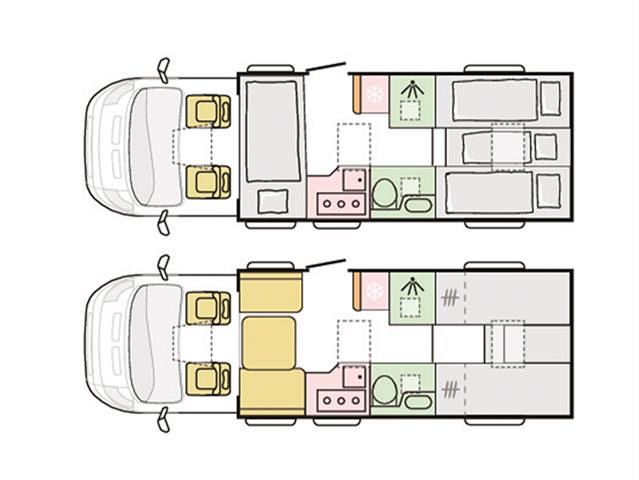 Adria Coral Supreme MB 670 DL