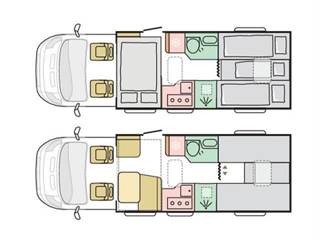 Adria Matrix 670 SL 60Y