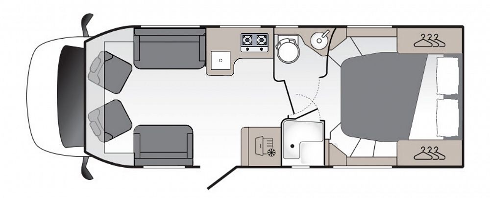 Coachman Travel Master 545