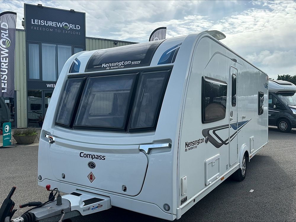 Used Compass Casita 550 Caravan | S32029 | Leisure World Group