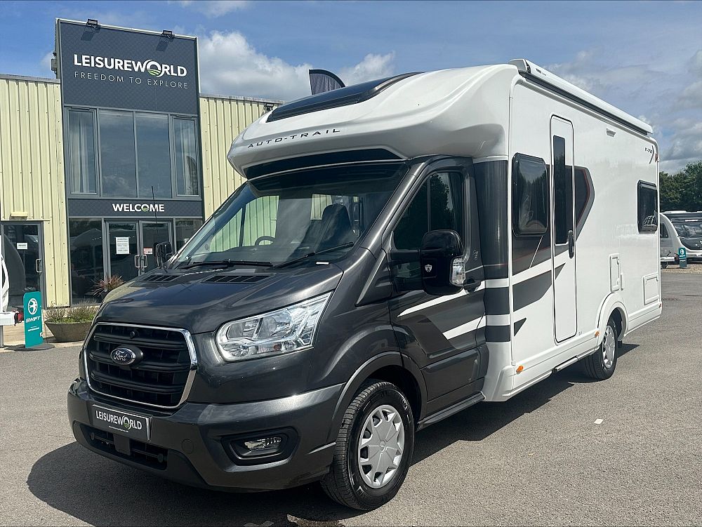 Used Autotrail F72 Motorhome | S32153 | Leisure World Group