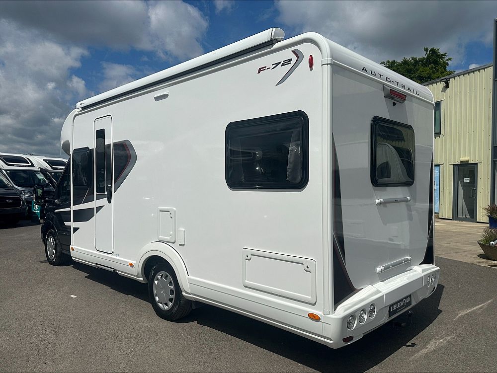 Used Autotrail F72 Motorhome | S32153 | Leisure World Group