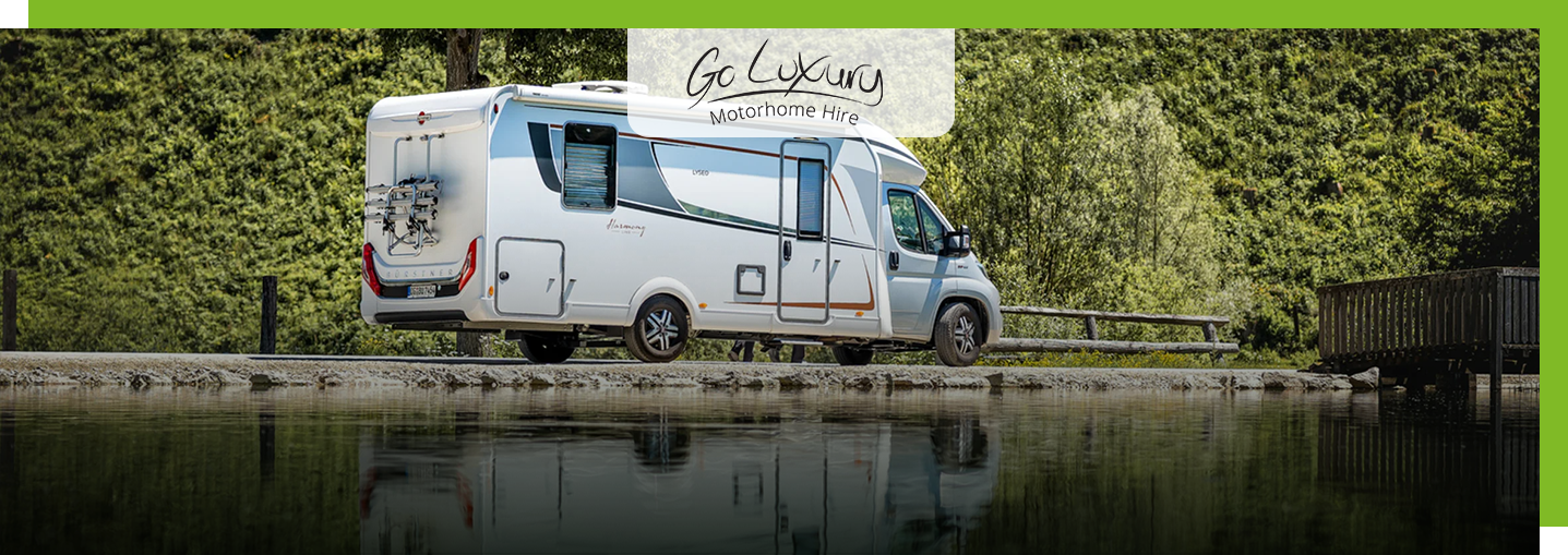 Start your adventures <br>with Go Luxury motorhome hire