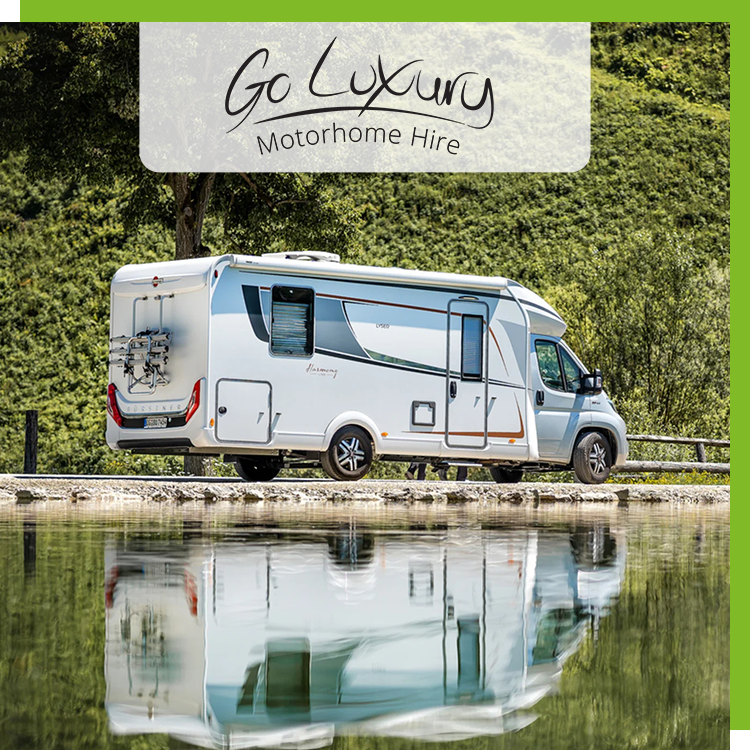 Start your adventures <br>with Go Luxury motorhome hire