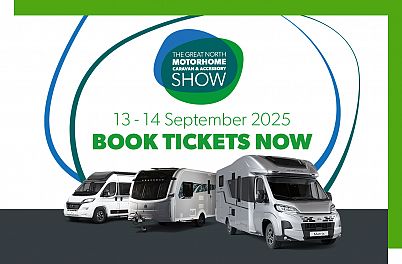 The Great North Motorhome, Caravan and Accessory Show Returns