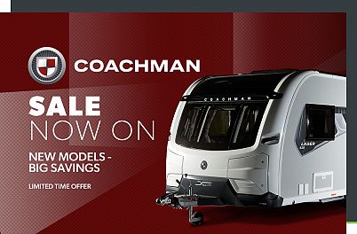 Amazing deals on Coachman in our new sale