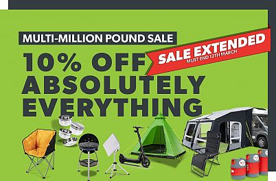 Leisure World’s multi-million pound mega sale extended! One more week to save big!