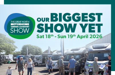The Great North Motorhome, Caravan and Accessory Show Returns to Catterick This April