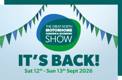 Leisure World’s Great North Motorhome Caravan & Accessory Show Returns to Catterick