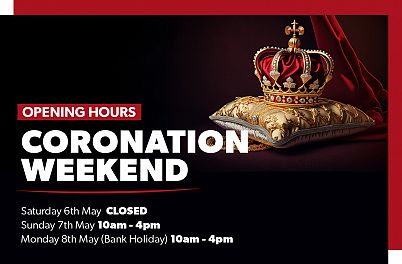 Leisure World is closed on the day of the Coronation of King Charles III