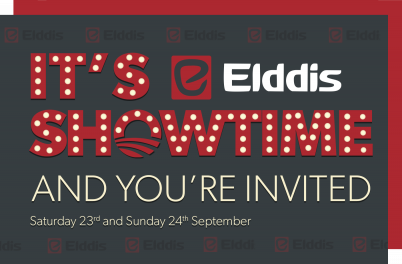It's Elddis Showtime And You're Invited!!