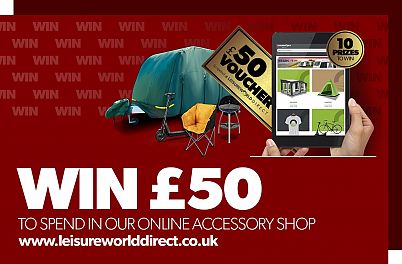 Win £50 to spend in our online accessory store!