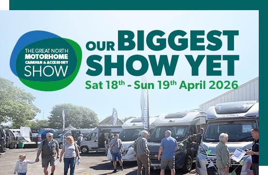 The Great North Motorhome, Caravan and Accessory Show Returns to Catterick This April