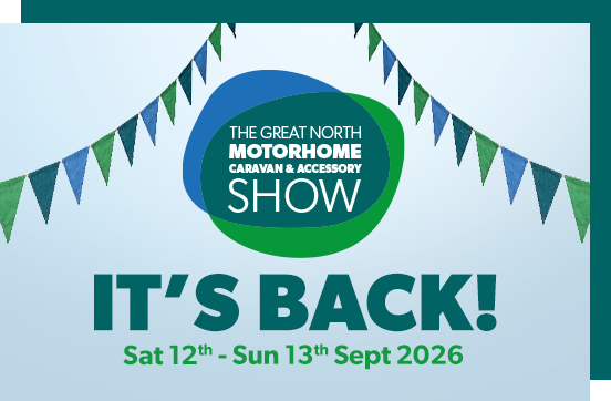 Leisure World’s Great North Motorhome Caravan & Accessory Show Returns to Catterick