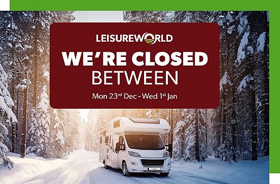 Merry Christmas and a Happy New Year from Leisure World