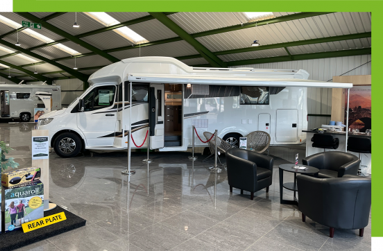 Catterick Leisure World branch now an approved Coachman Motorhome retailer!