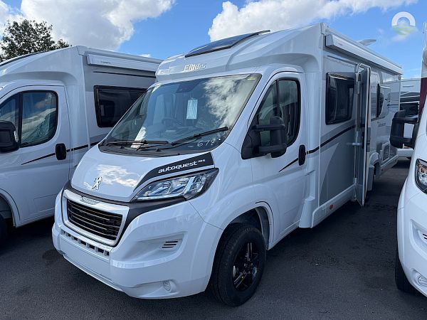Elddis Autoquest 185 Pioneer