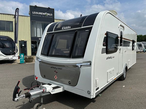 Elddis Affinity 550