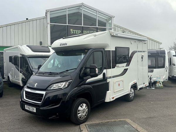 Elddis Evolution 115