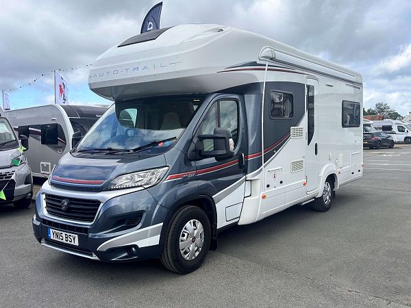 Auto-Trail Apache 700 Hi Line - 130bhp