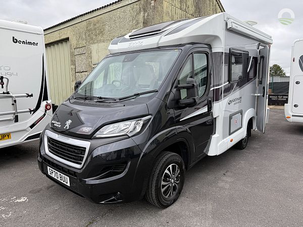 Elddis Platinum 155