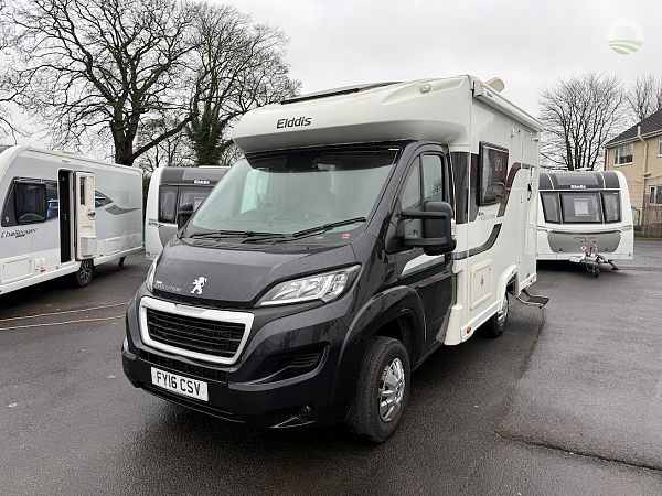 Elddis Evolution 115