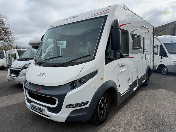 Roller Team Pegaso 590 - A Class - Drop Down Bed