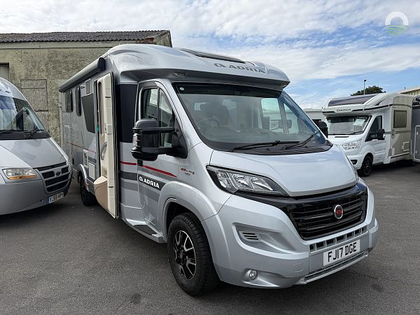 Adria Coral 690 Platinum SC 