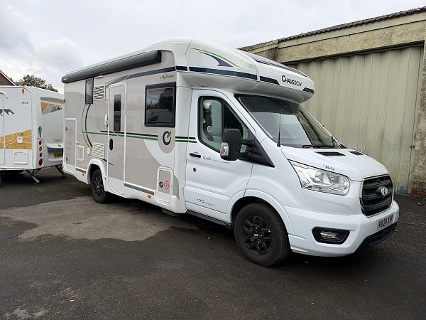 Chausson Titanium 640