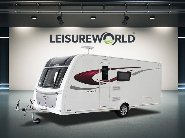 Elddis Avante 454