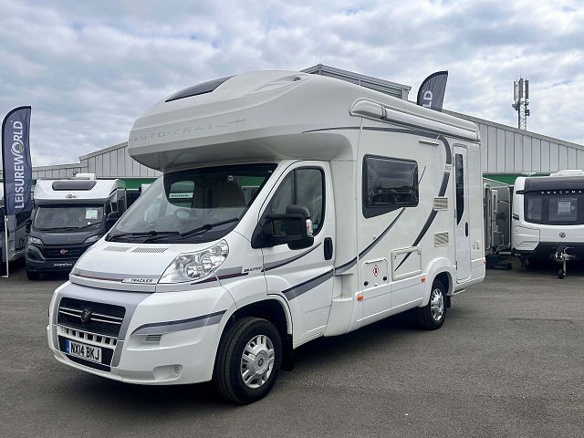 Auto-Trail tracker eks