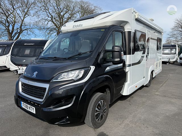 Elddis Evolution 155