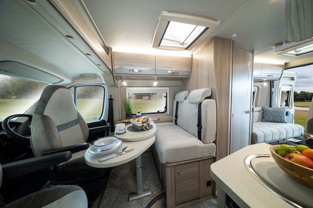 New Elddis Autoquest CV40 Motorhome | N113511 | Leisure World Group