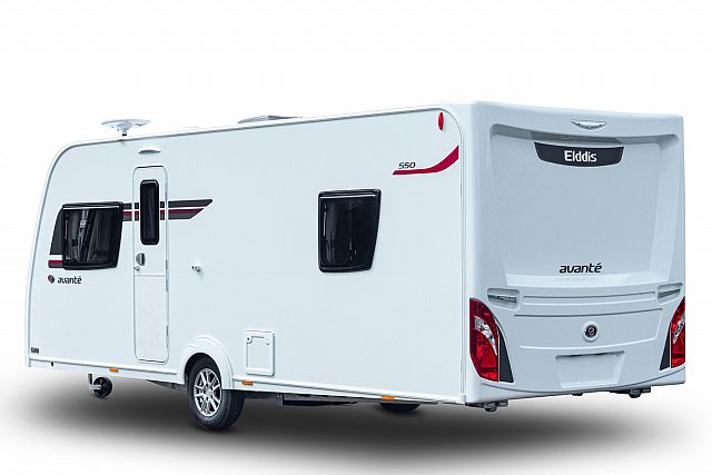 New Elddis Avante 550 Caravan | N113361 | Leisure World Group