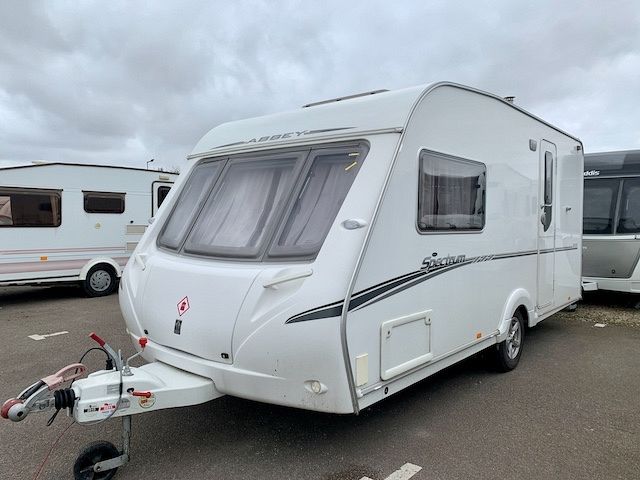 Used Abbey Spectrum 215 Caravan | S18257 | Leisure World Group