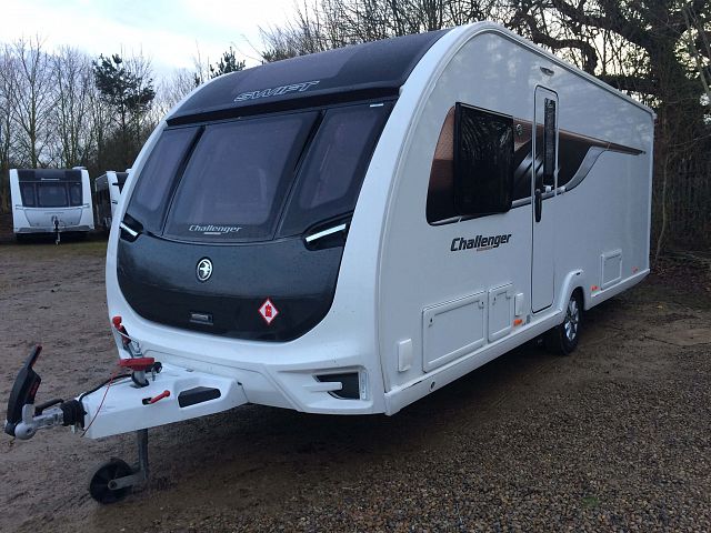 Used Swift Challenger Hi-Style 580 Caravan | S21425 | Leisure World Group