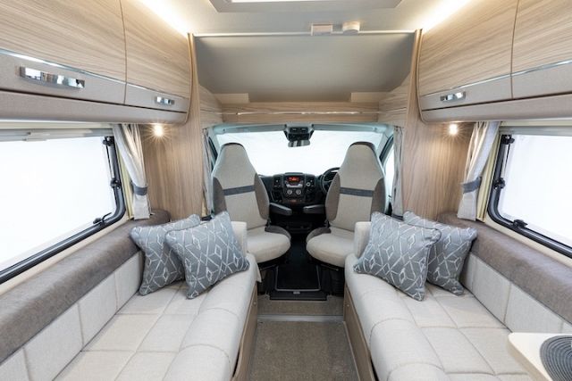 New Elddis Autoquest 155 Motorhome | N113501 | Leisure World Group