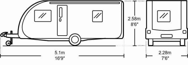 New Swift Basecamp Caravan | N112682 | Leisure World Group